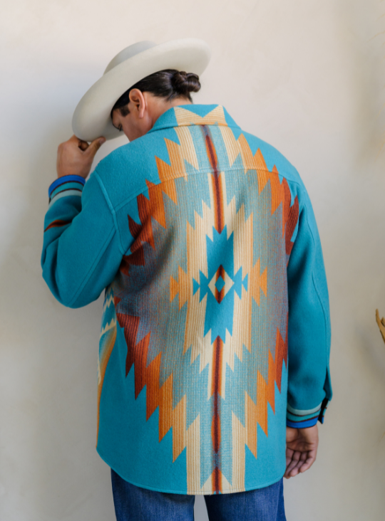 Veste-chemise pour hommes - Fabriquée avec de la laine Pagosa Springs Pendleton®